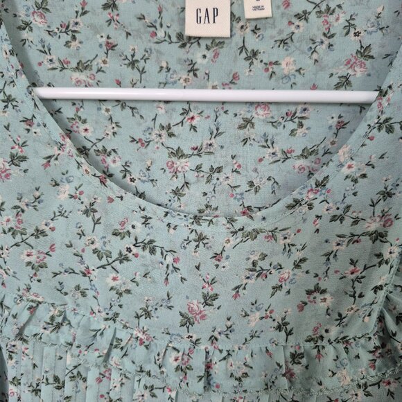Gap floral blouse - Picture 3 of 7